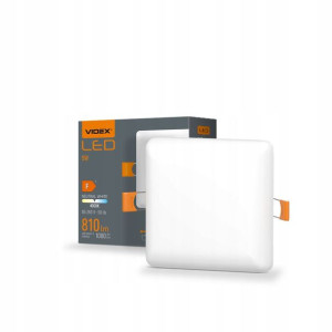 VIDEX Bezramowa Oprawa LED DOWNLIGHT 9W 810lm