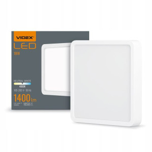 VIDEX Oprawa LED DOWNLIGHT 18W 1400lm Neutralny
