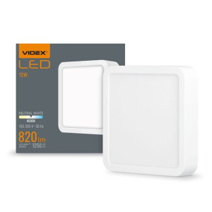 VIDEX Oprawa LED DOWNLIGHT 12W 820lm Neutralny