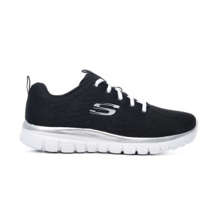 Buty czarne Skechers GRACEFUL-GET CONNECT 12615W-BKW 39