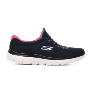 Buty czarne Skechers SUMMITS 12980-BKHP 37