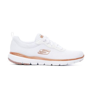 Buty białe Skechers FLEX APPEAL 3.0-FIRS 13070-WTRG 39