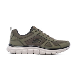 Buty zielone Skechers TRACK- SCLORIC 52631-OLBK 41