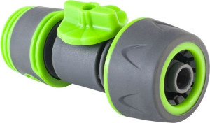 Złącze węża z zaworem sterującym 3/4" 1/2" S-80356 Stalco