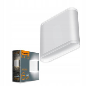 Lampa LED architektoniczna IP54 AR06 6W 2700K - Bi