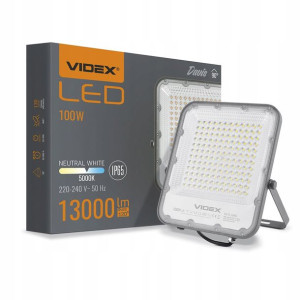 Automatyczny reflektor LED FLOOD DAVIS6 100W - Neu