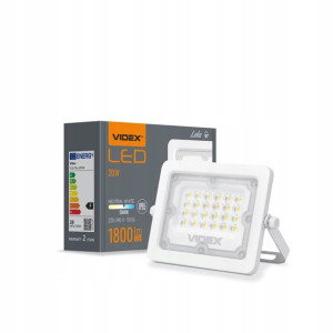 Naświetlacz LED FLOOD LUCA 20W - Neutralny Biały