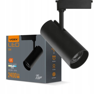 Reflektor Lampa Spot LED 30W Szynoprzewód Szyna