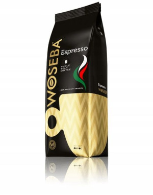 Woseba Espresso Kawa Ziarnista 1kg