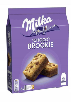 Milka Ciastka Choco Brookie z Czekoladą 132g