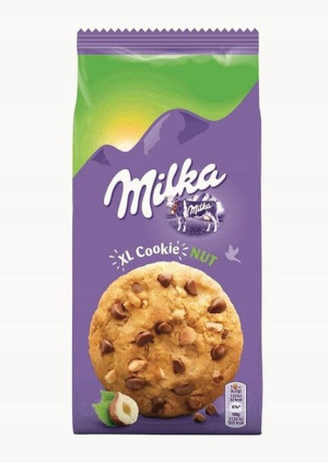 Milka Ciasteczka Cookie Nut XL 184g