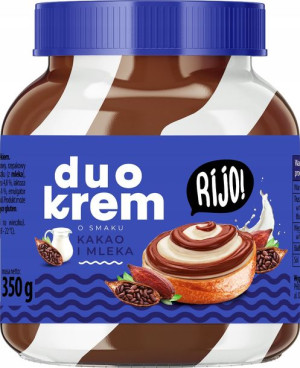 Rijo Krem Duo Kakaowo Mleczny 350g