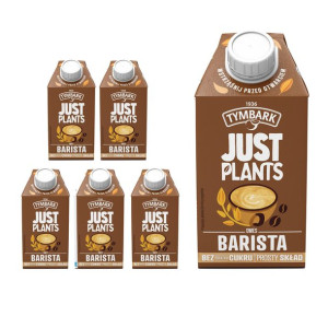 Tymbark Just Plants Napój Roślinny Barista 6x500ml