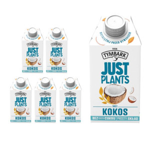 Tymbark Just Plants Napój Roślinny Kokos 6x500ml