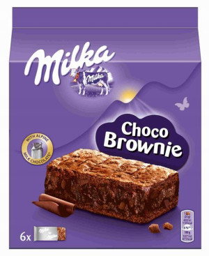 Milka Ciastka Choco Brownie 150g