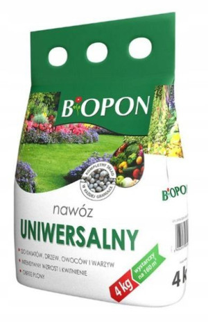 Biopon Nawóz Uniwersalny Granulat 4kg
