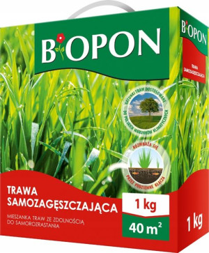 Biopon Trawa Samozagęszczająca Szybko Wschodzi 1kg