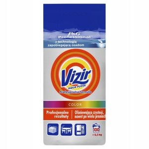 Vizir Professional Proszek do Prania Color 6,5kg