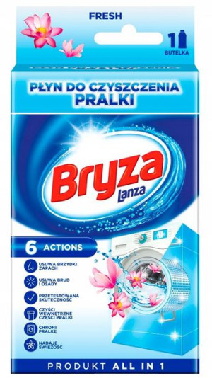 Bryza Płyn do Czyszczenia Pralki Fresh 250ml