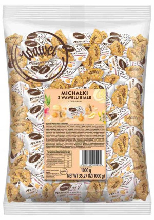 Wawel Michalki Z Wawelu Białe Z Chrupkami 1kg