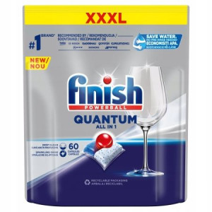 Finish Quantum Fresh Kapsułki Do Zmywarki 60szt