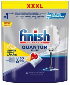 Finish Quantum Lemon Kapsułki Do Zmywarki 60szt
