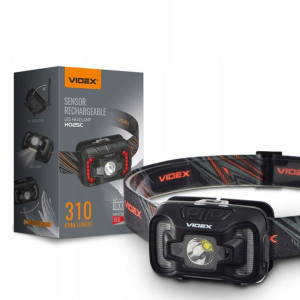 Mocna Latarka Czołowa Czołówka LED USB 310Lm