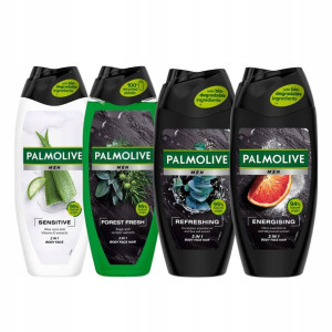 Palmolive MEN Zestaw MIX Żel Pod Prysznic 4x 500ml