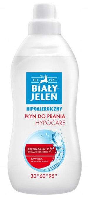 Biały Jeleń Płyn do Prania HYPOCARE 1L