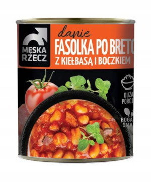 Męska Rzecz Fasolka Po Bretońsku 6 x 830g