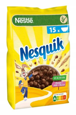 Płatki Nestle Nesquik Czekoladowe 450g