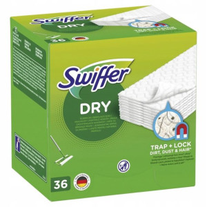Swiffer Suche Wkłady Chusteczki Do Podłóg 36szt