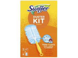 Swiffer Duster Miotełka Do Kurzu + 4 Wkłady