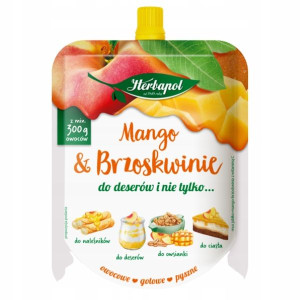 Herbapol Mus Przecier Brzoskwiniowy z Mango 300g