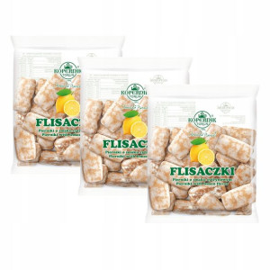 Kopernik Flisaczki Pierniki Cytryna 153g x 3szt