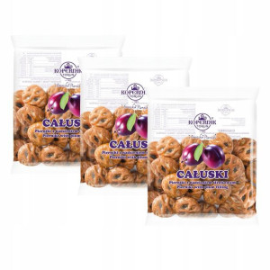 Kopernik Całuski Pierniki Śliwka 140g x 3szt