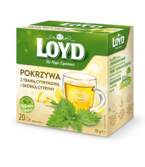 Herbata Loyd Pokrzywa Cytryna Trawa Ex20