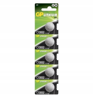 Bateria Litowa GP CR2032 3V Zegarkowe