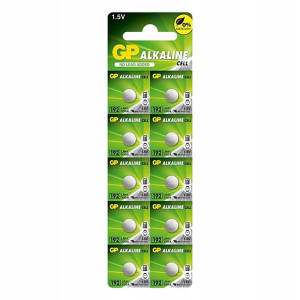 Bateria Alkaliczna GP LR41 AG3 192