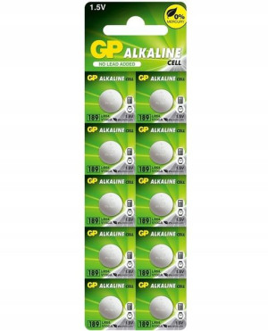Bateria Alkaliczna AG10 LR54 189 1,5V