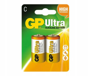 Bateria Alkaliczna R14 C GP Ultra Gruba 1,5V