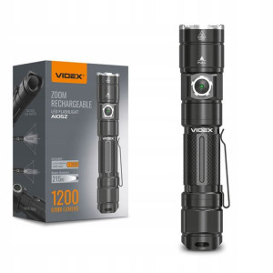Podręczna latarka LED A105Z 1200Lm - Neutralny Bia