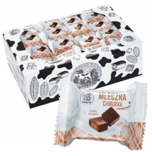 Mleczna Chmurka Pianki Kakaowe w Polewie 1kg