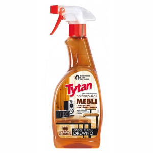 Tytan Płyn Do Pielęgnacji Mebli Drewna RTV 500ml