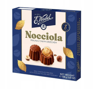 Bombonierka Nocciola 108g Wedel