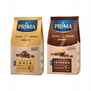 Kawa Prima Aroma i Intenso Ziarnista 2 x 450g