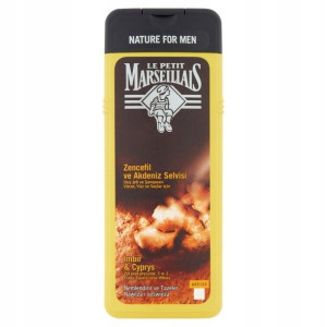 Le Petit Marseillais Żel Men Imbir Cyprys 400ml