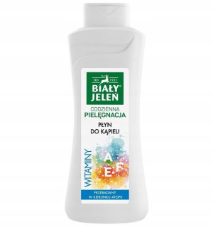 Biały Jeleń Płyn Do Kąpieli Z Witaminami 750 ml