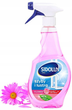 Sidolux Spray Do Szyb Okien Flower 500ml