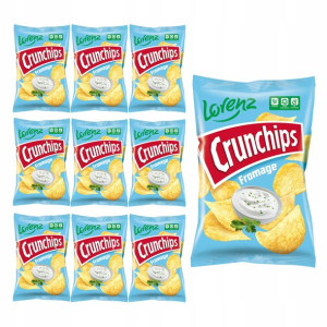 Chipsy Crunchips Fromage 140g x 10szt